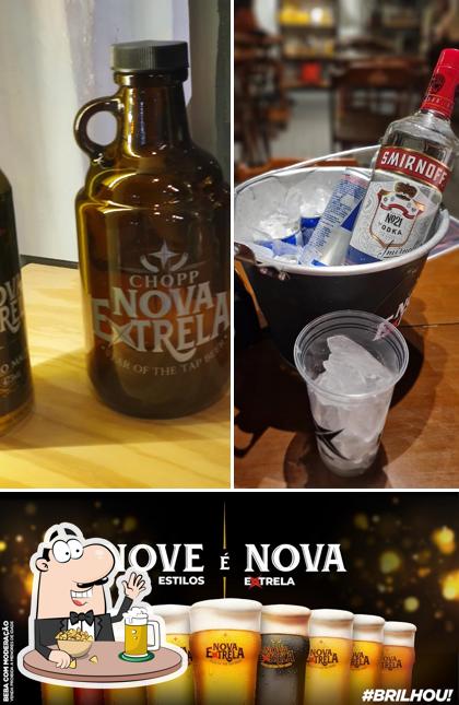 Nova Extrela Chopp