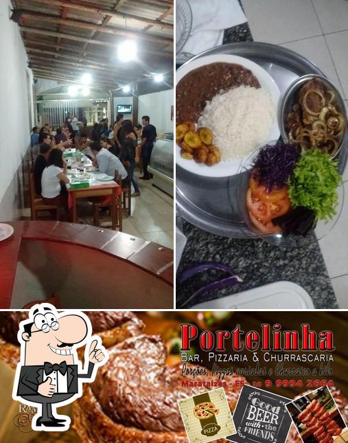 Look at the photo of Portelinha Bar Restaurante e Pizzaria