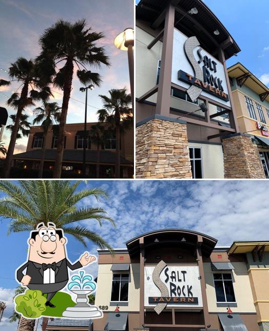 Salt Rock Tavern in Oldsmar Restaurant menu and reviews