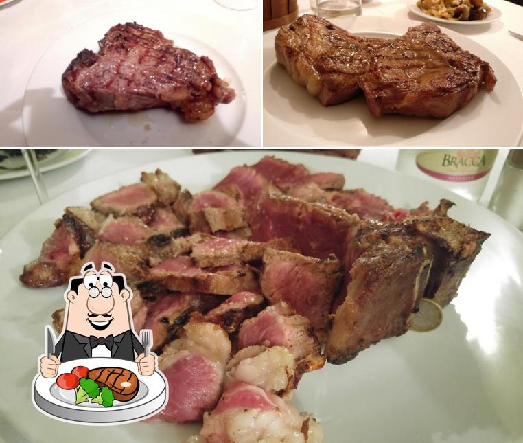 Prova i piatti di carne a Trattoria Al Galo