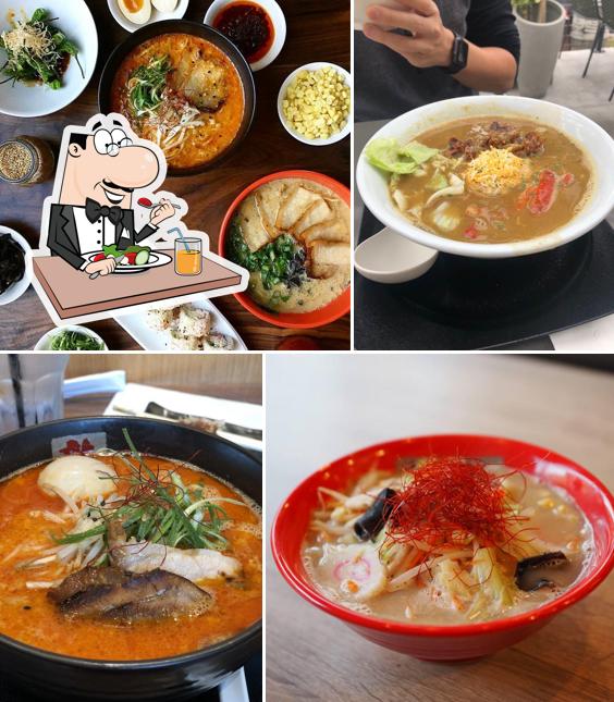 Meals at Ramen Tatsunoya
