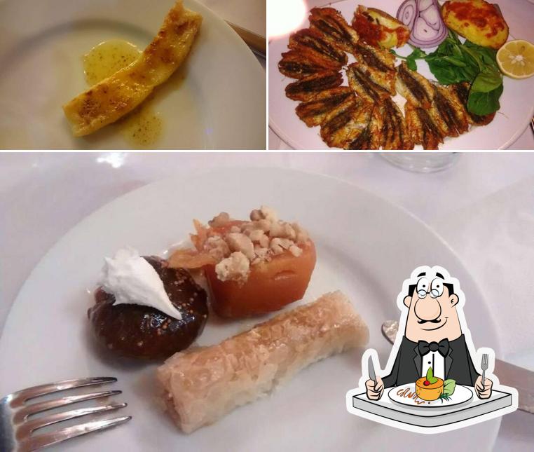 Comida en Ada Balık Restoran