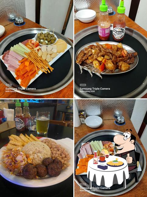 Black&White Food