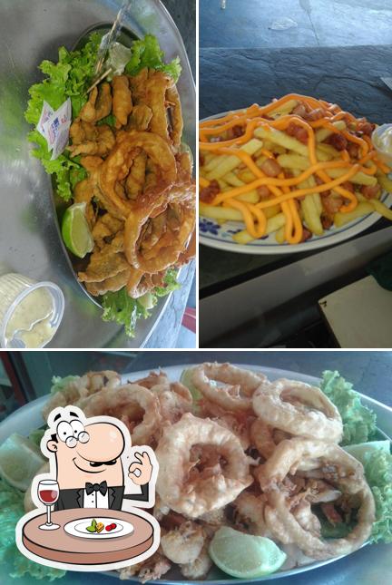 Comida em Estrela Del Mar