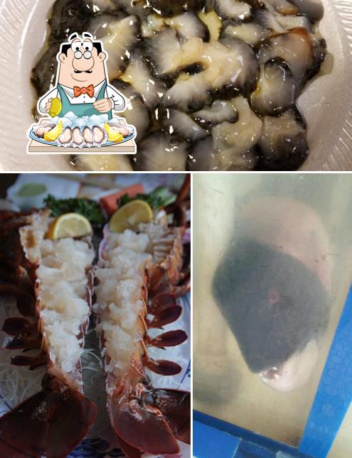 Fisherman's Sushi, 2810 Harbor Blvd b12 in Oxnard Restaurant menu and
