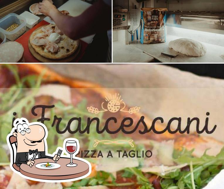 Cibo al I FRANCESCANI PIZZERIA