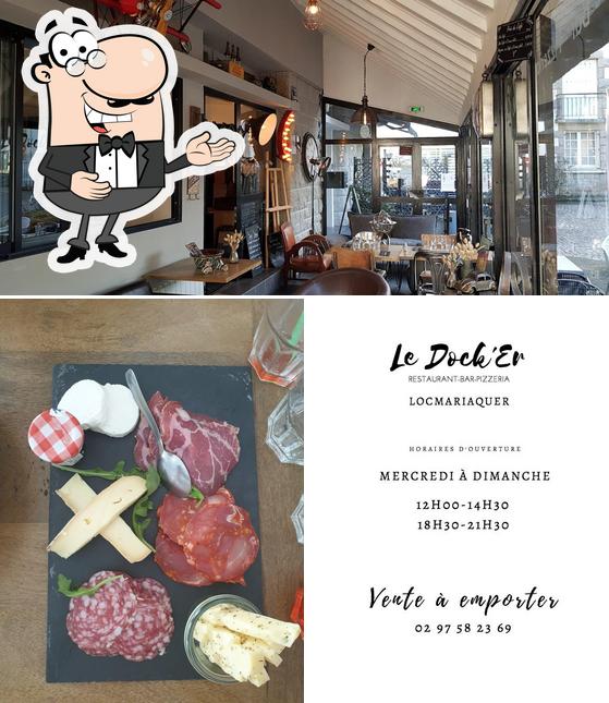 Взгляните на изображение ресторана "Restaurant Le Dock'Er"