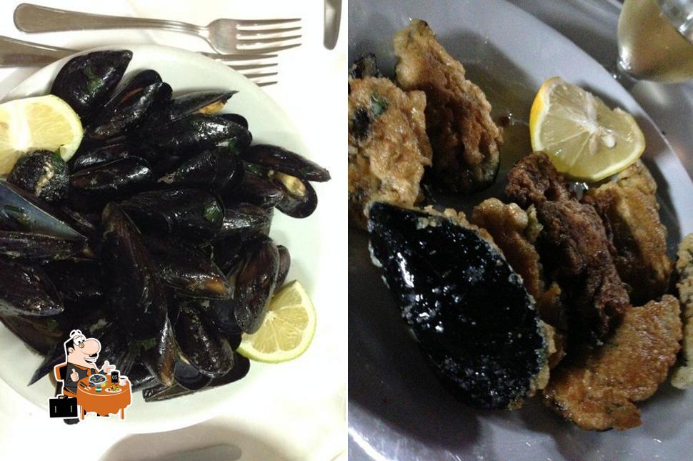 Cozze al Trattoria Di Curro'