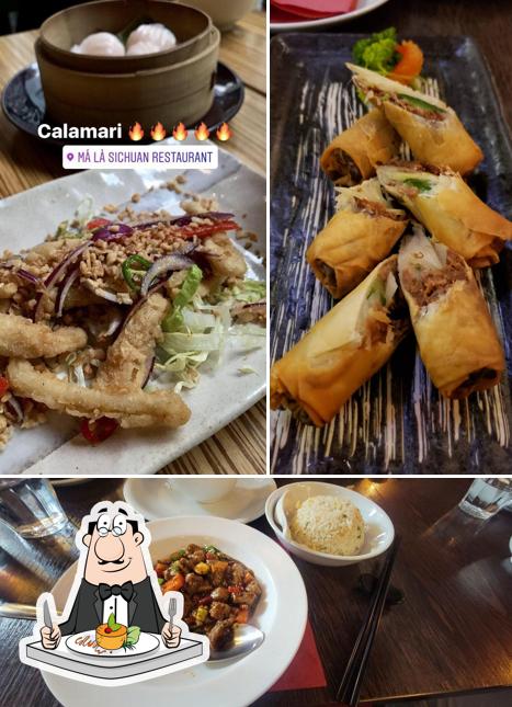 Ma La Sichuan in London - Restaurant menu and reviews