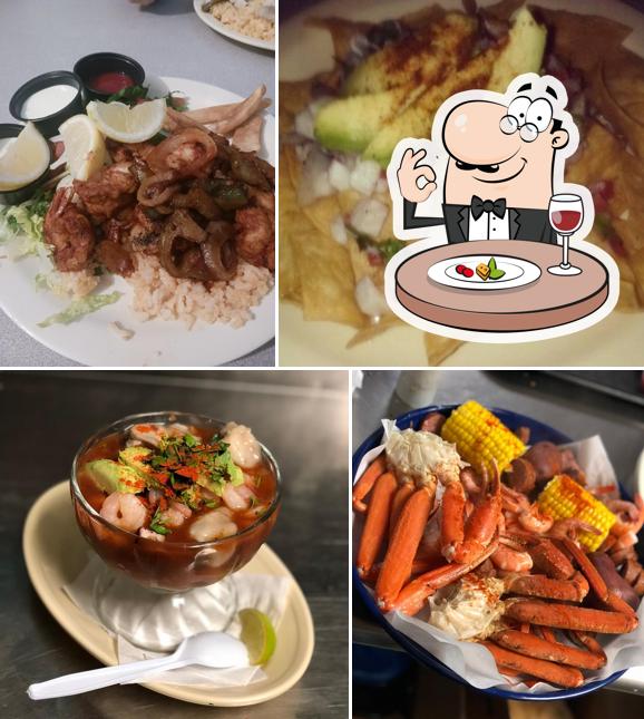Mariscos del Golfo in Greenville Restaurant menu and reviews