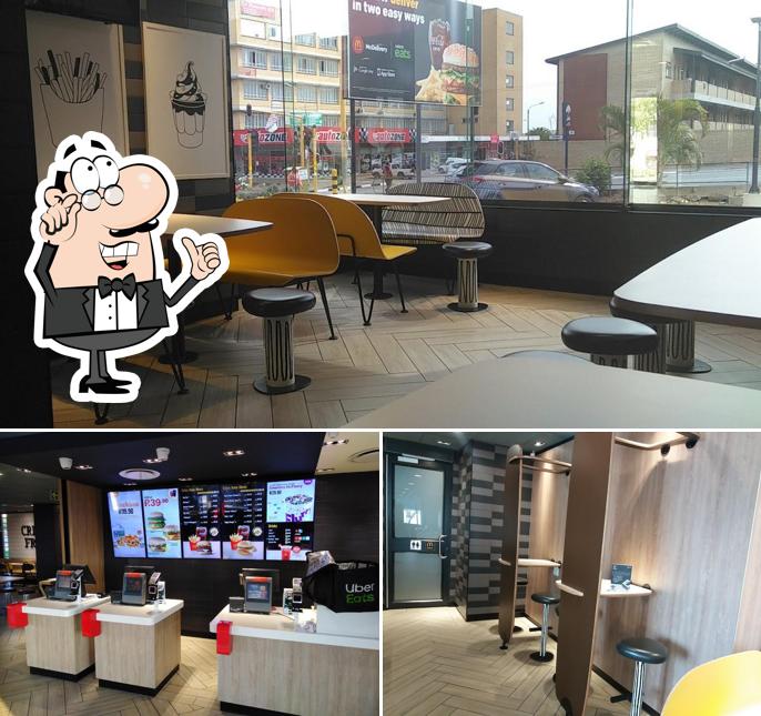 L'intérieur de McDonald's Edenvale Drive-Thru