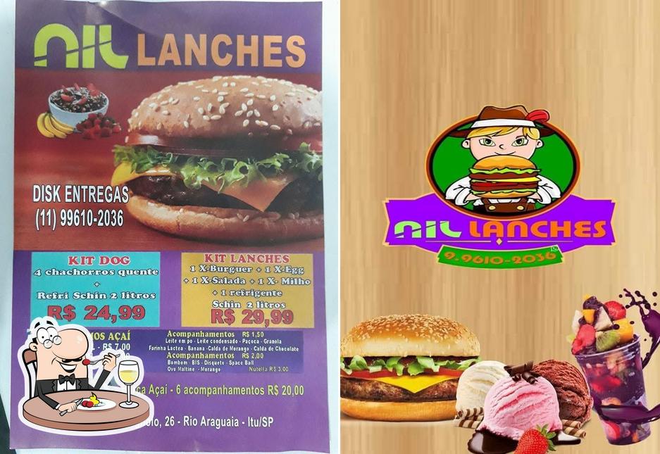 Comida em NIL Lanches