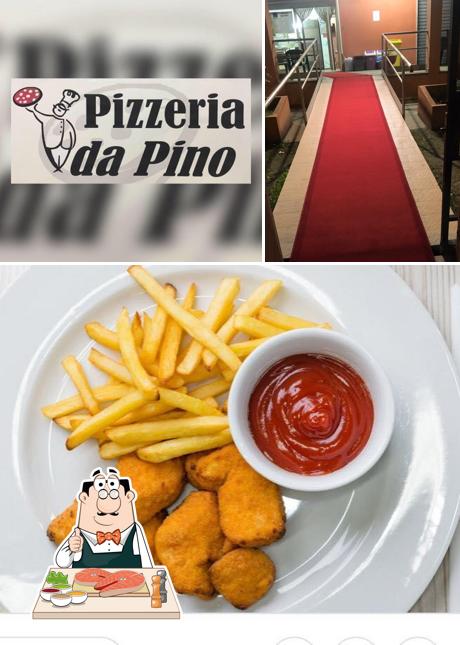 Fish and chips al Pizzeria Da Pino