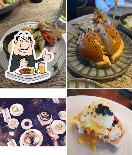 Riding House Fitzrovia in London Restaurant menu and reviews