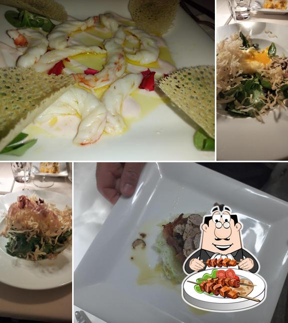 Cibo al Ristorante Il Castello
