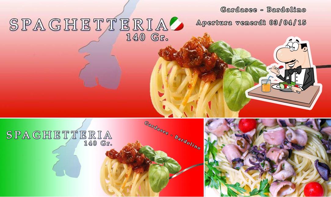 Food at Spaghetteria 140 Gr