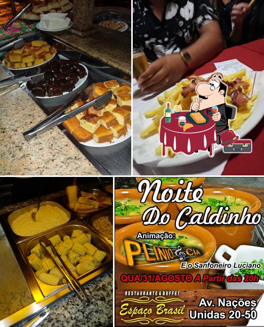 Waffles em Choperia Espaço Brasil
