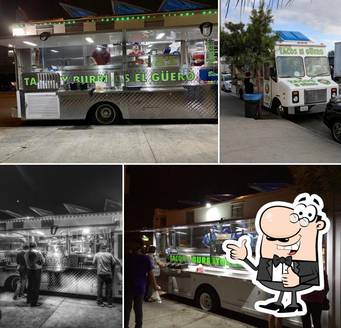 Tacos El Güero, 1414 S Atlantic Blvd in Los Angeles Restaurant reviews