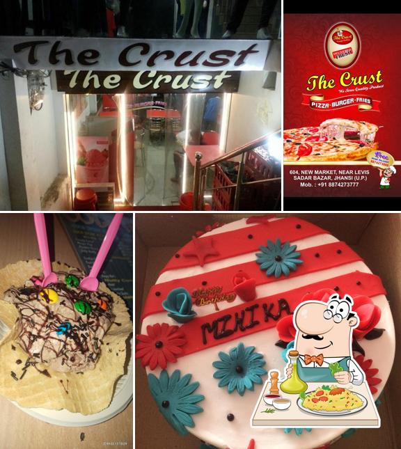 Food at The Crust