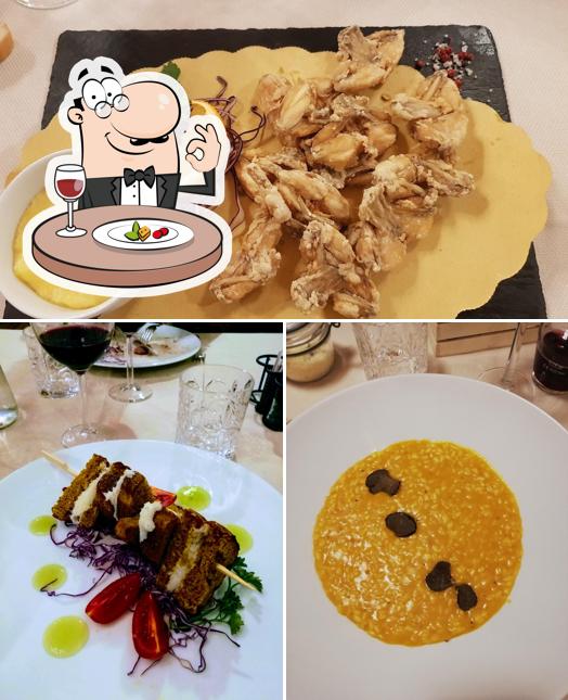 Platti al Trattoria San Giuseppe Antico Laboratorio del Risotto