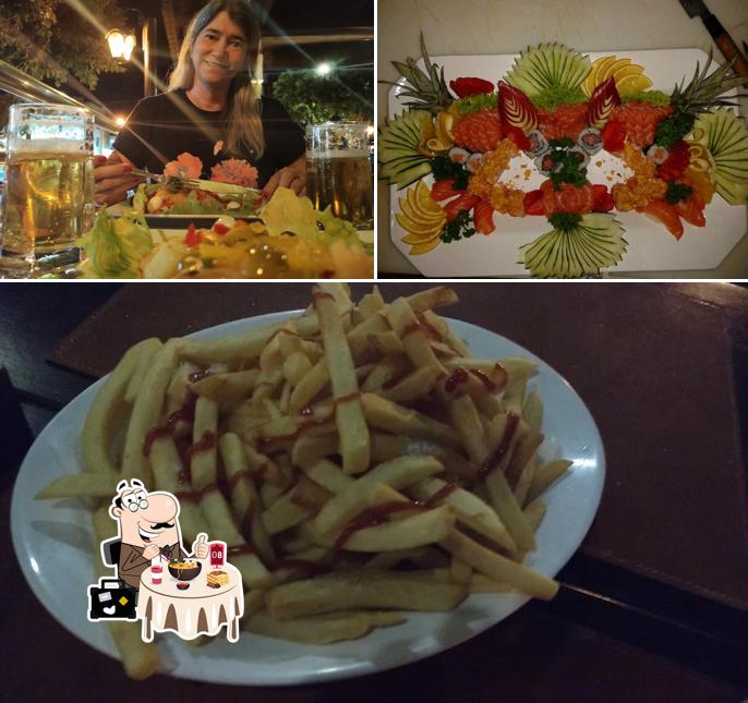 Comida em Camelu's