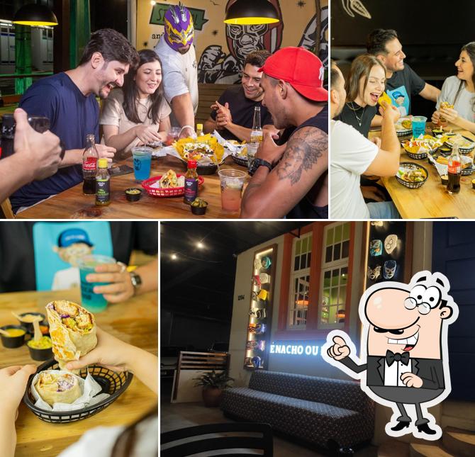 Nacho Man Joinville - Restaurante Mexicano