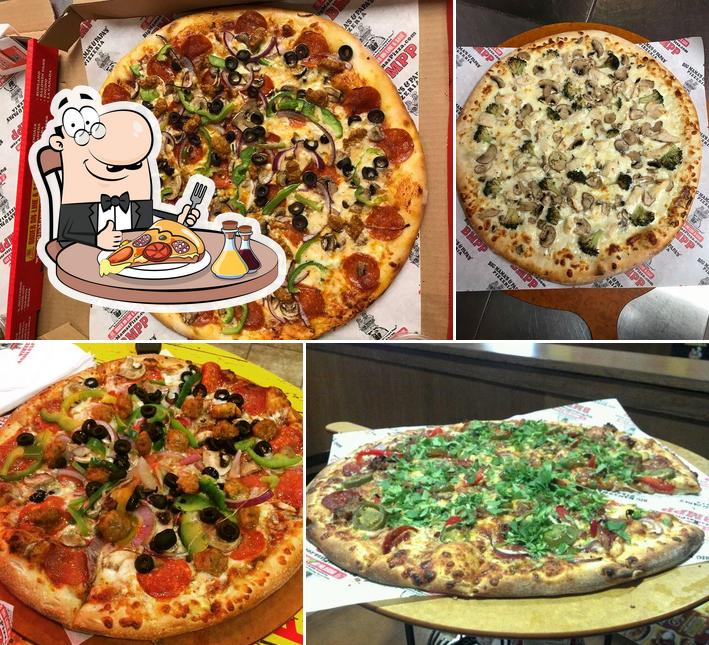 Big Mama's & Papa's Pizzeria - 321 E Alameda Ave, Burbank, CA