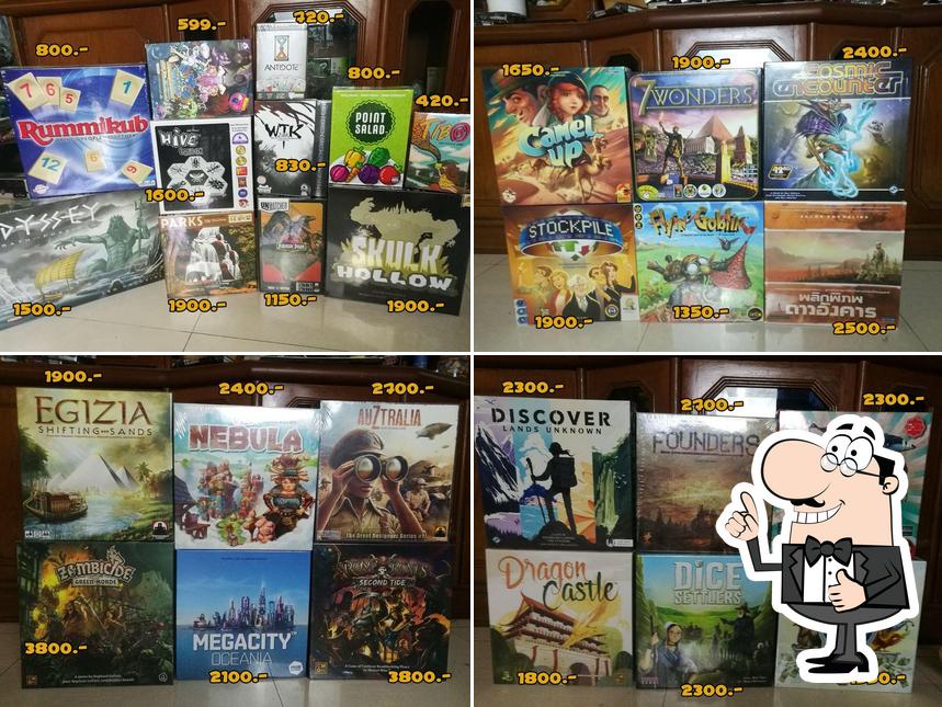 Fun House Board Game Cafe, Bangkok Restaurant reviews