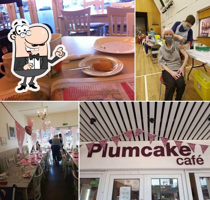 El interior de Plumcake Cafe