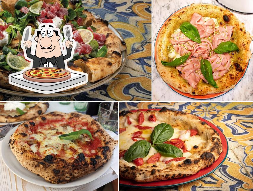 Prova tra le molte varianti di pizza