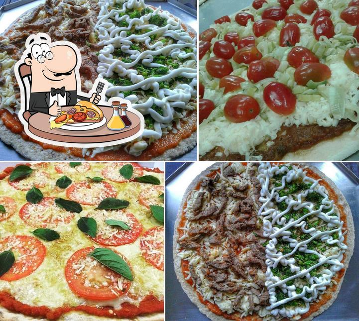 Escolha diversos estilos de pizza