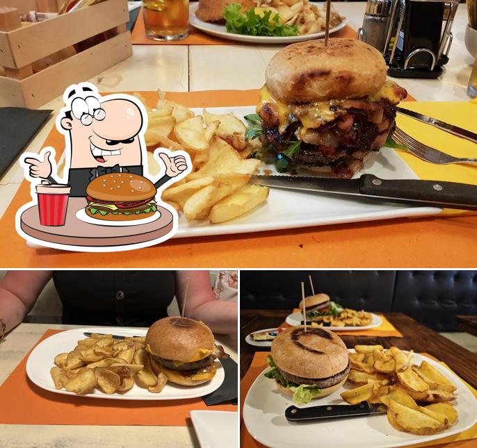 Ordina un hamburger a Cocorico