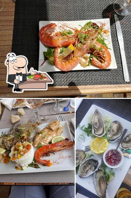 Prenez des fruits de mer à Côté Mer