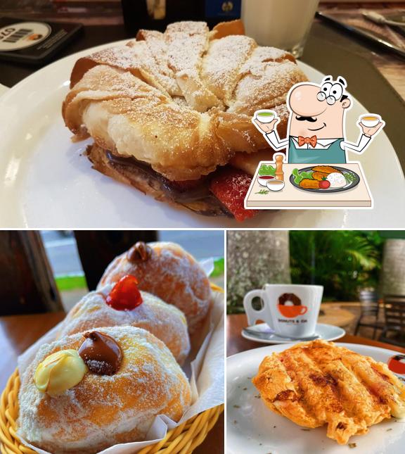 Comida em Donuts & Cia Jundiaí