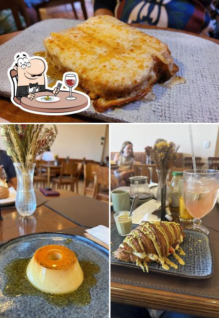 Comida em Fava Doceria - por Marcos Rezende CAFETERIA, CONFEITARIA e BRUNCH