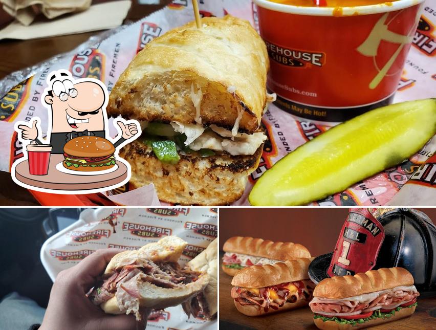 Prenez un hamburger à Firehouse Subs Markham Road