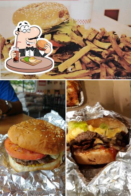 Five Guys, 79 Market St in Potsdam Restaurant menu and reviews
