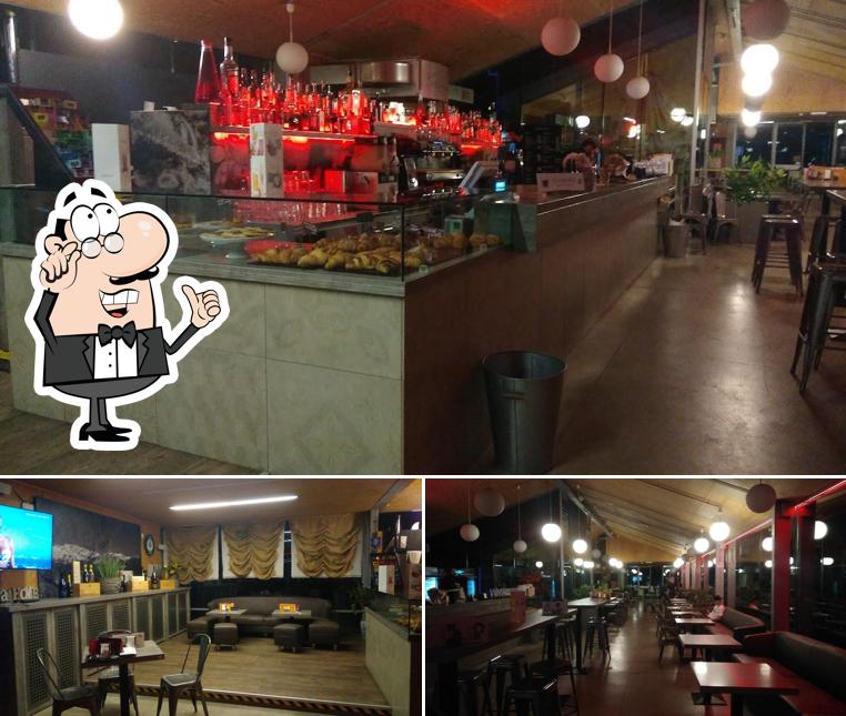 Gli interni di Garden Bistrot