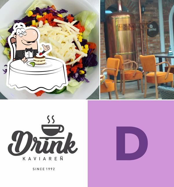 Garden Café Drink propose une éventail de desserts