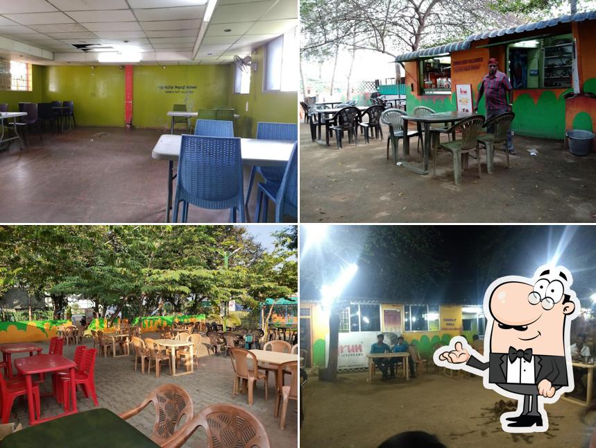 Check out how Kumar Punjabi Dhaba looks inside
