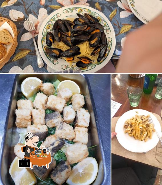 Cozze al L'osteria Di Canterbury