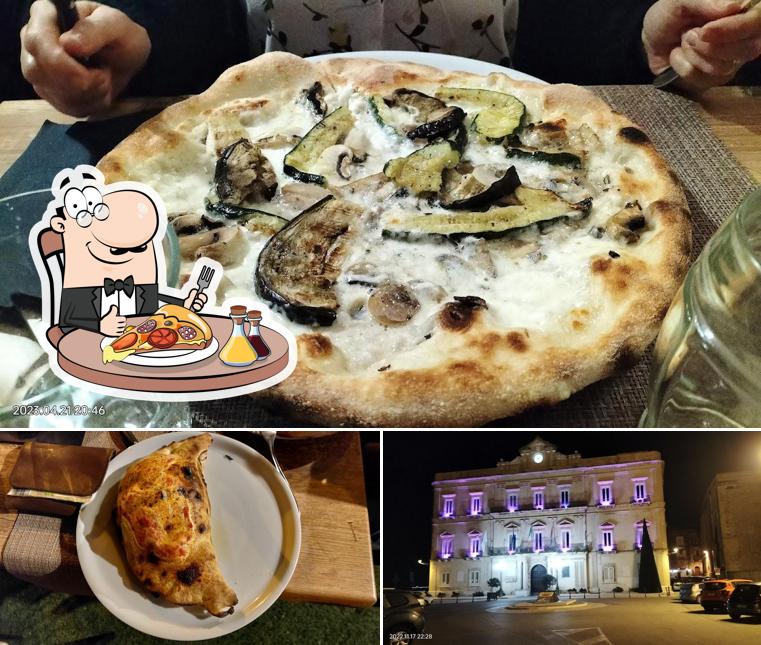 A La Ringhiera, puoi prenderti una bella pizza