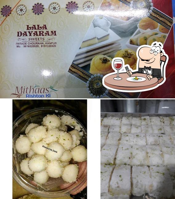 Meals at Lala Dayaram Sweets