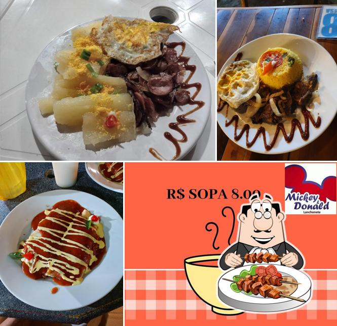 Lanchonete Mickey Donald