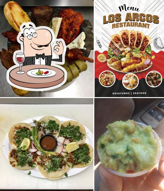 Meals at Los Arcos Cafe Restaurant