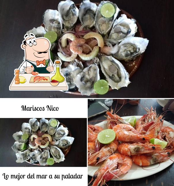 Mariscos Nico restaurant, Los Mochis, Miguel Hidalgo y Costilla 405 -  Restaurant reviews