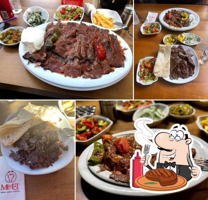 "Me-ET Döner & İskender" предоставляет мясные блюда
