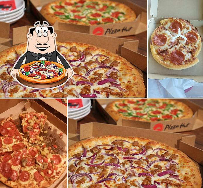 Pizza Hut, 514 W Ogeechee St in Sylvania Restaurant menu and reviews