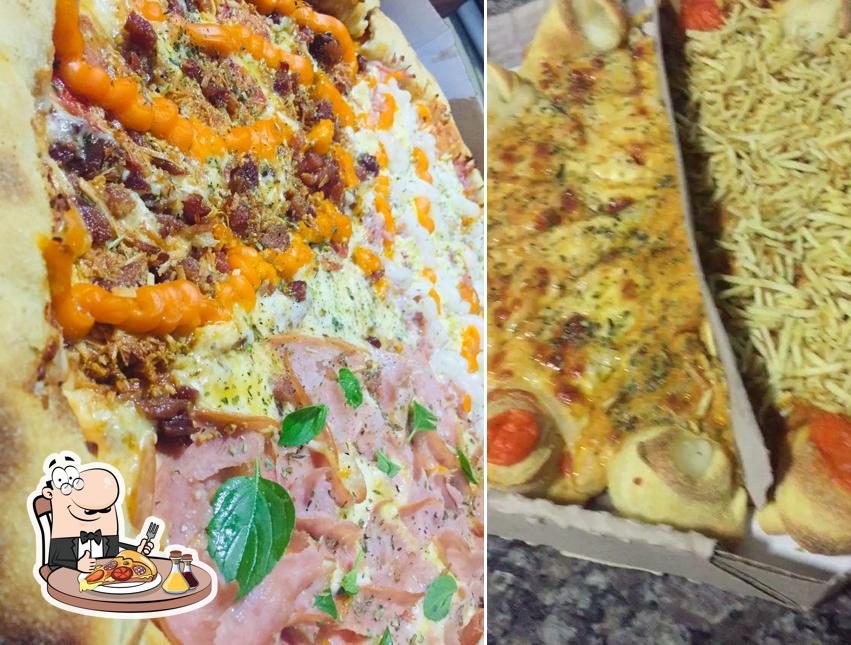 No Pizzaria Dom Ratattouille, você pode conseguir pizza