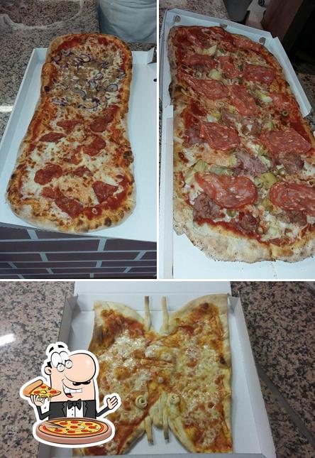 Prova una pizza a Pizzeria el mago 33